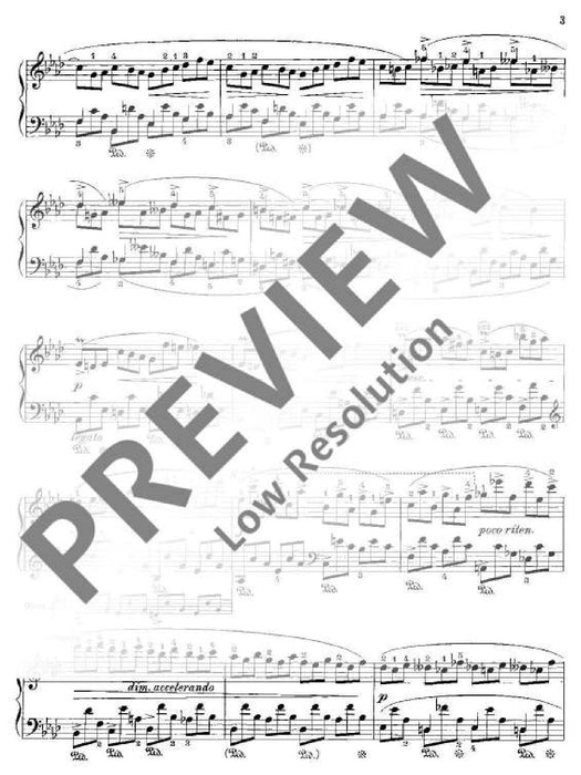 Impromptu A-flat major op. 29 蕭邦 即興曲 大調 鋼琴獨奏 朔特版 | 小雅音樂 Hsiaoya Music