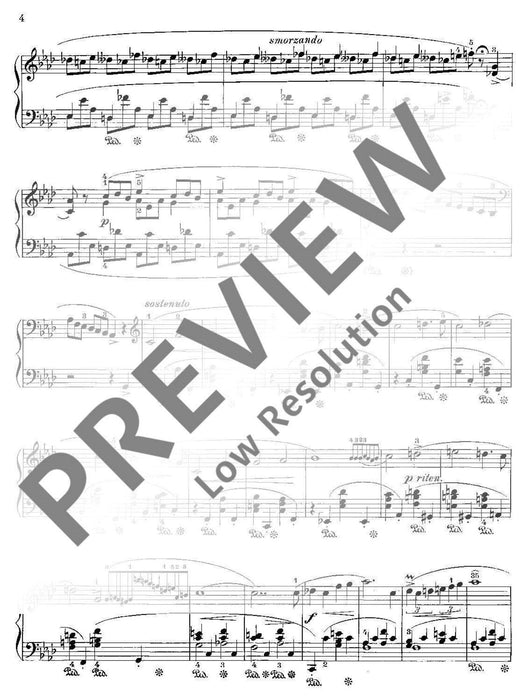 Impromptu A-flat major op. 29 蕭邦 即興曲 大調 鋼琴獨奏 朔特版 | 小雅音樂 Hsiaoya Music