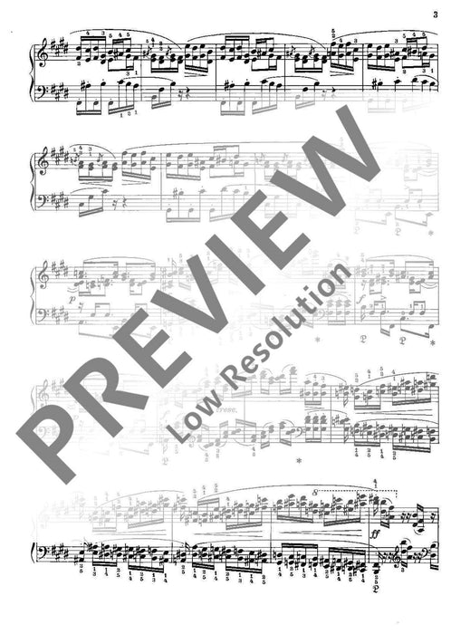 Etude E major op. 10/3 Tristesse 蕭邦 練習曲大調 鋼琴獨奏 朔特版 | 小雅音樂 Hsiaoya Music