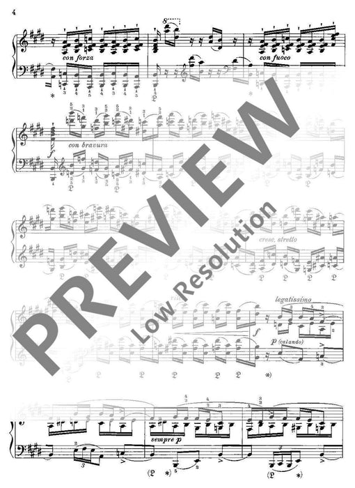 Etude E major op. 10/3 Tristesse 蕭邦 練習曲大調 鋼琴獨奏 朔特版 | 小雅音樂 Hsiaoya Music
