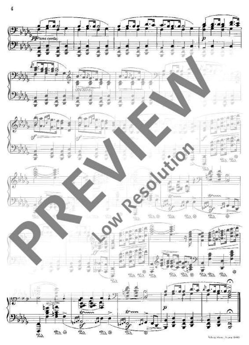 Funeral March op. 35 from Sonata B-flat minor 蕭邦 進行曲 奏鳴曲小調 鋼琴獨奏 朔特版 | 小雅音樂 Hsiaoya Music
