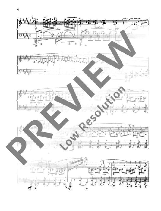 Barcarolle F-sharp major op. 60 蕭邦 大調 鋼琴獨奏 朔特版 | 小雅音樂 Hsiaoya Music