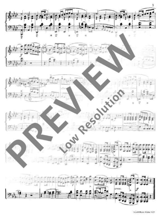 Funeral March C minor op. 72/2 (posth.) 蕭邦 進行曲小調 鋼琴獨奏 朔特版 | 小雅音樂 Hsiaoya Music