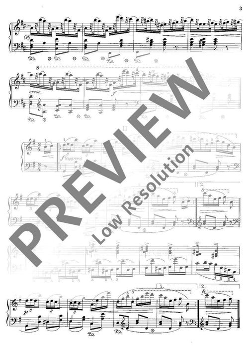 Trois Écossaises op. 72/3 (posth.) 蕭邦 鋼琴獨奏 朔特版 | 小雅音樂 Hsiaoya Music