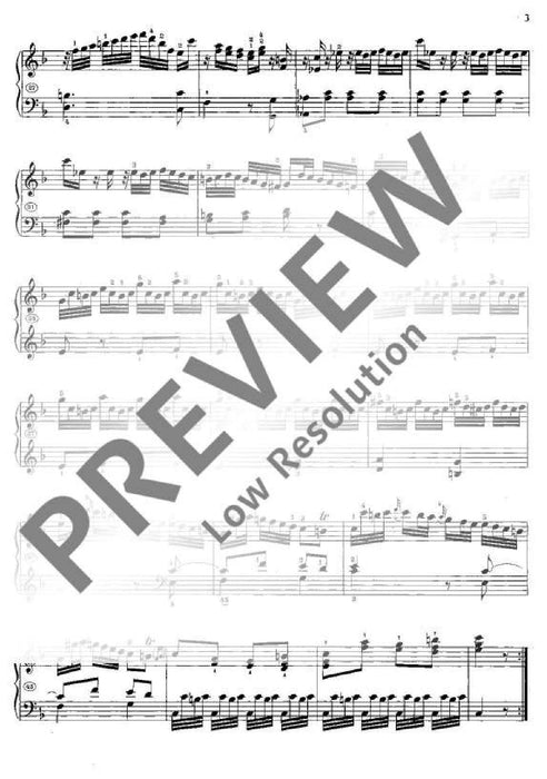 Sonata F major Hob. XVI:23 nach dem Urtext 海頓 奏鳴曲大調 歌詞 鋼琴獨奏 朔特版 | 小雅音樂 Hsiaoya Music