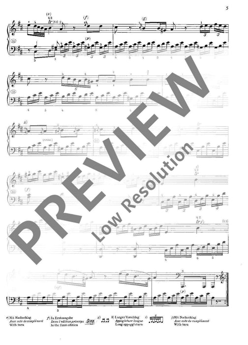 Sonata D major Hob. XVI:19 nach dem Urtext 海頓 奏鳴曲大調 歌詞 鋼琴獨奏 朔特版 | 小雅音樂 Hsiaoya Music