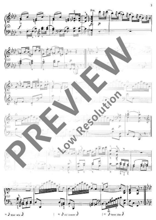 Variations F minor Hob. XVII:6 海頓 變奏曲小調 鋼琴獨奏 朔特版 | 小雅音樂 Hsiaoya Music