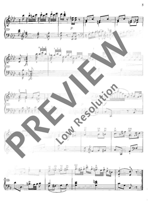 Variations F minor Hob. XVII:6 海頓 變奏曲小調 鋼琴獨奏 朔特版 | 小雅音樂 Hsiaoya Music