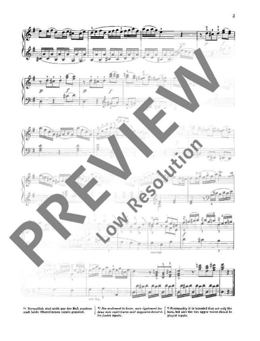 Sonata G major K 283 莫札特 奏鳴曲大調 鋼琴獨奏 朔特版 | 小雅音樂 Hsiaoya Music