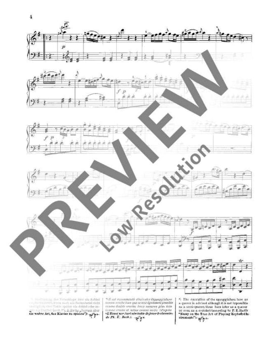 Sonata G major K 283 莫札特 奏鳴曲大調 鋼琴獨奏 朔特版 | 小雅音樂 Hsiaoya Music