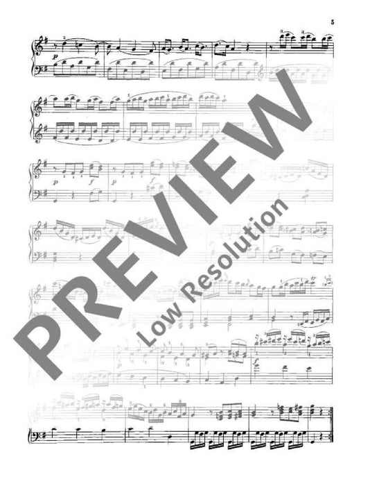 Sonata G major K 283 莫札特 奏鳴曲大調 鋼琴獨奏 朔特版 | 小雅音樂 Hsiaoya Music