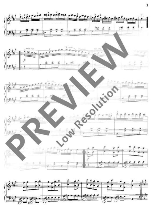 Turkish March K 331 莫札特 土耳其進行曲 鋼琴獨奏 朔特版 | 小雅音樂 Hsiaoya Music