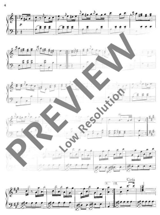 Turkish March K 331 莫札特 土耳其進行曲 鋼琴獨奏 朔特版 | 小雅音樂 Hsiaoya Music