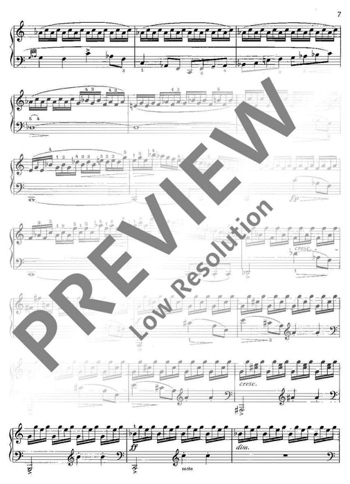 Sonata A minor op. 42 D 845 舒伯特 奏鳴曲小調 鋼琴獨奏 朔特版 | 小雅音樂 Hsiaoya Music