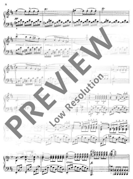 Sonata A Major op. 120 D 664 舒伯特 奏鳴曲大調 鋼琴獨奏 朔特版 | 小雅音樂 Hsiaoya Music