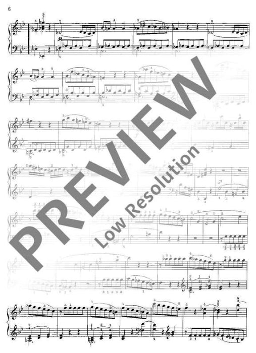 Sonata B-flat major K 570 莫札特 奏鳴曲大調 鋼琴獨奏 朔特版 | 小雅音樂 Hsiaoya Music