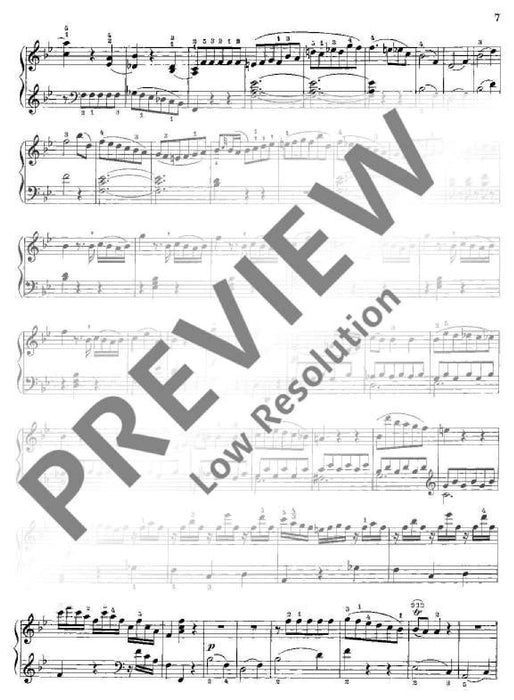 Sonata B-flat major K 570 莫札特 奏鳴曲大調 鋼琴獨奏 朔特版 | 小雅音樂 Hsiaoya Music