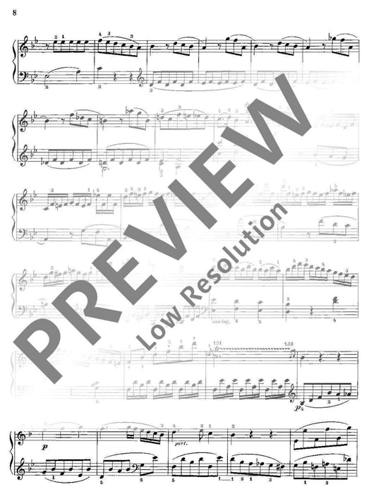 Sonata B-flat major K 570 莫札特 奏鳴曲大調 鋼琴獨奏 朔特版 | 小雅音樂 Hsiaoya Music