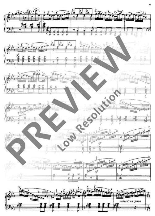 Grande Polonaise E flat Major op. 21 韋伯．卡爾 大波蘭舞曲 大調 鋼琴獨奏 朔特版 | 小雅音樂 Hsiaoya Music