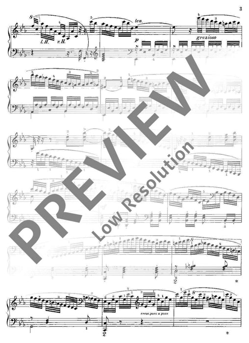 Rondo brillante E-flat major op. 62 韋伯．卡爾 迴旋曲 大調 鋼琴獨奏 朔特版 | 小雅音樂 Hsiaoya Music