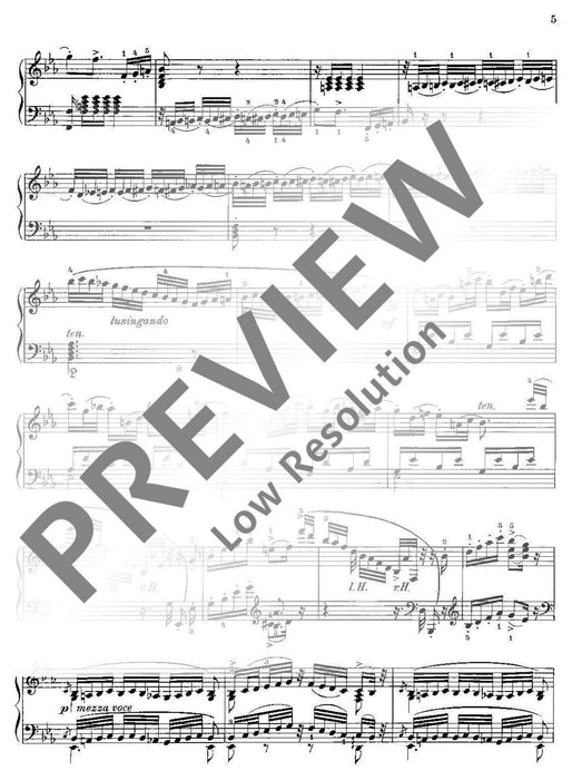 Rondo brillante E-flat major op. 62 韋伯．卡爾 迴旋曲 大調 鋼琴獨奏 朔特版 | 小雅音樂 Hsiaoya Music