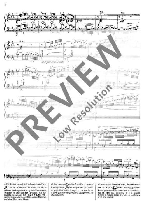 Rondo brillante E-flat major op. 62 韋伯．卡爾 迴旋曲 大調 鋼琴獨奏 朔特版 | 小雅音樂 Hsiaoya Music