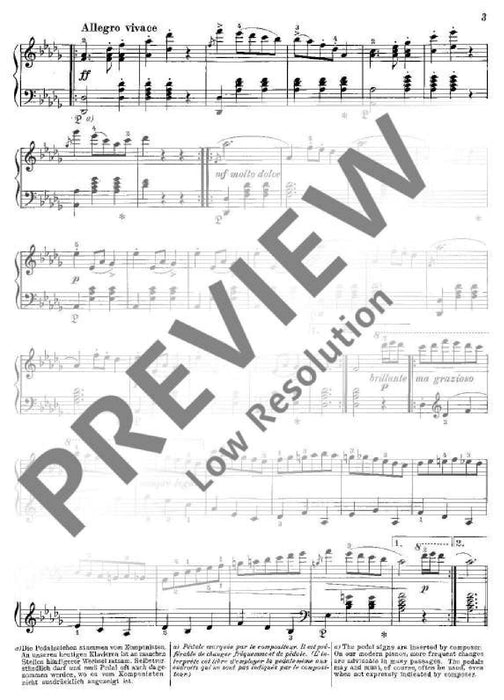 Invitation to the dance op. 65 Brilliant Rondo D-flat major (original edition) 韋伯．卡爾 舞曲 華麗的迴旋曲大調 鋼琴獨奏 朔特版 | 小雅音樂 Hsiaoya Music