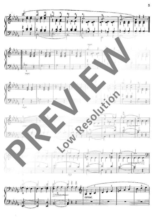 Invitation to the dance op. 65 Brilliant Rondo D-flat major (original edition) 韋伯．卡爾 舞曲 華麗的迴旋曲大調 鋼琴獨奏 朔特版 | 小雅音樂 Hsiaoya Music