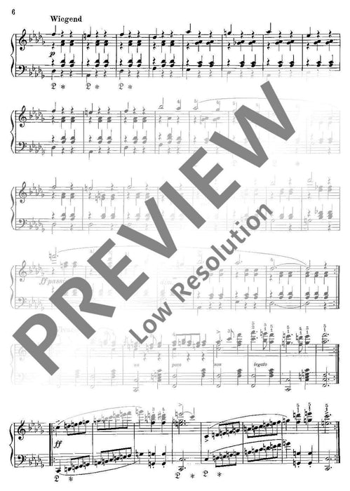 Invitation to the dance op. 65 Brilliant Rondo D-flat major (original edition) 韋伯．卡爾 舞曲 華麗的迴旋曲大調 鋼琴獨奏 朔特版 | 小雅音樂 Hsiaoya Music