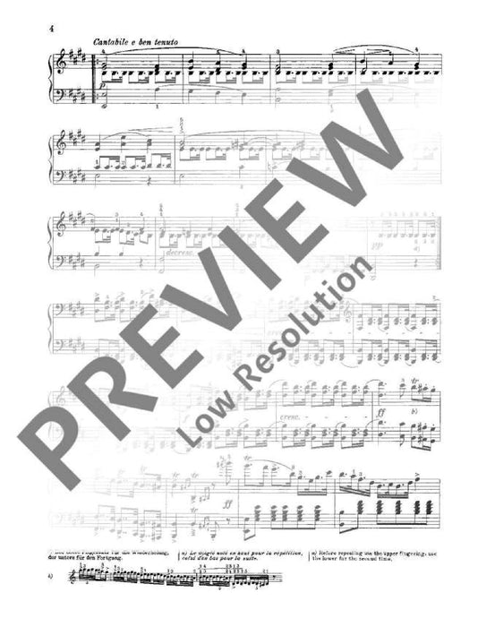 Polacca brillante E major op. 72 韋伯．卡爾 大調 鋼琴獨奏 朔特版 | 小雅音樂 Hsiaoya Music