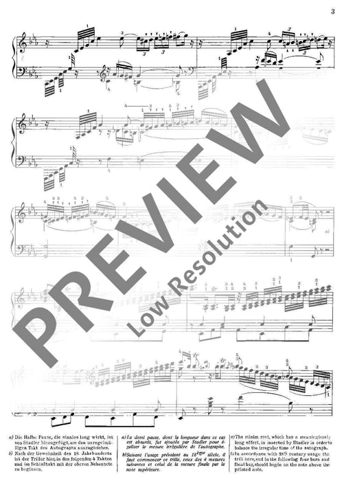 Fantasia No. 19 C Minor KV 396 莫札特 幻想曲 小調 鋼琴獨奏 朔特版 | 小雅音樂 Hsiaoya Music