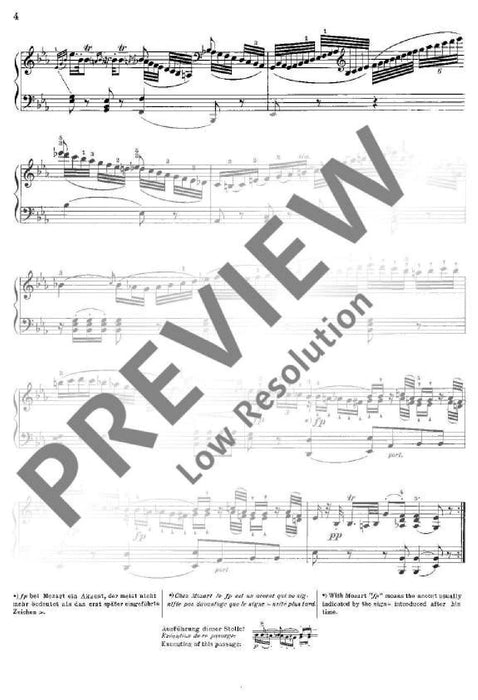 Fantasia No. 19 C Minor KV 396 莫札特 幻想曲 小調 鋼琴獨奏 朔特版 | 小雅音樂 Hsiaoya Music