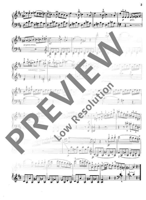 Rondo D major K 485 莫札特 迴旋曲大調 鋼琴獨奏 朔特版 | 小雅音樂 Hsiaoya Music