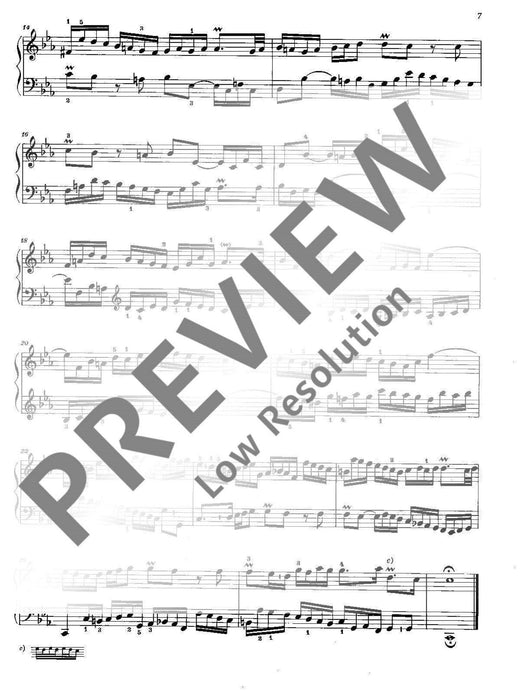 15 two-part Inventions BWV 772-786 巴赫約翰‧瑟巴斯提安 二聲部 創意曲 鋼琴獨奏 朔特版 | 小雅音樂 Hsiaoya Music