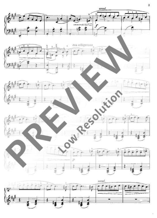 Waltz A major op. 10/2 拉赫瑪尼諾夫 圓舞曲大調 鋼琴獨奏 朔特版 | 小雅音樂 Hsiaoya Music
