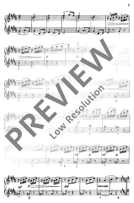Fabliau op. 75/2 拉富 鋼琴獨奏 朔特版 | 小雅音樂 Hsiaoya Music