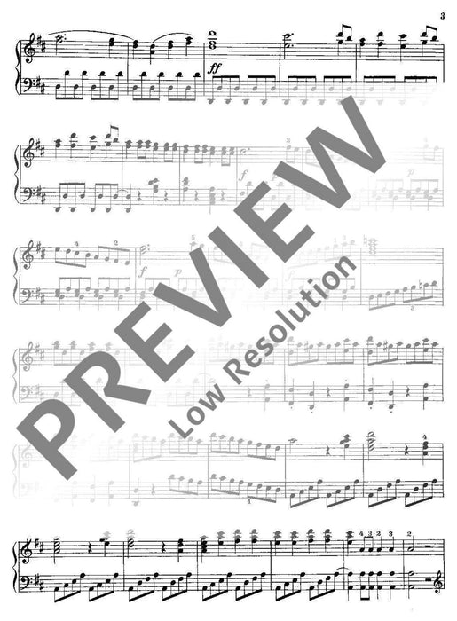 The Marriage of Figaro K 492 Overture 莫札特 費加洛婚禮 序曲 鋼琴獨奏 朔特版 | 小雅音樂 Hsiaoya Music