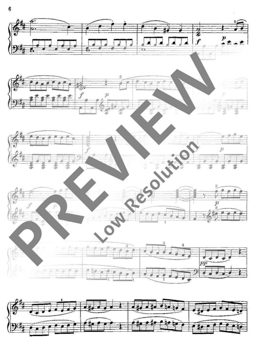 The Marriage of Figaro K 492 Overture 莫札特 費加洛婚禮 序曲 鋼琴獨奏 朔特版 | 小雅音樂 Hsiaoya Music