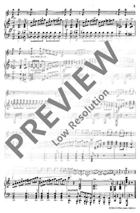 Einzug der Gäste WWV 70 from Tannhäuser 華格納．理查 唐懷瑟 小提琴加鋼琴 朔特版 | 小雅音樂 Hsiaoya Music