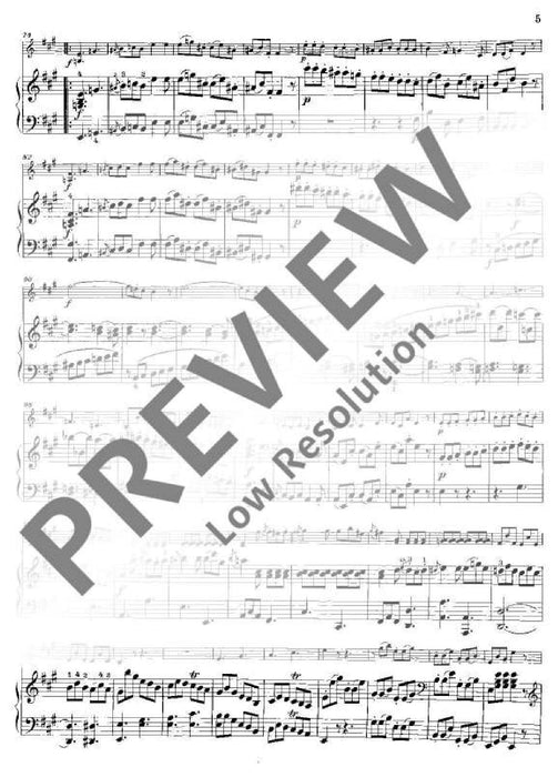 Sonata A Major K 305 莫札特 奏鳴曲大調 小提琴加鋼琴 朔特版 | 小雅音樂 Hsiaoya Music