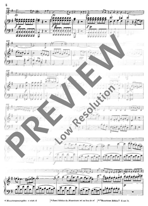 Sonata E Minor K 304 莫札特 奏鳴曲小調 小提琴加鋼琴 朔特版 | 小雅音樂 Hsiaoya Music