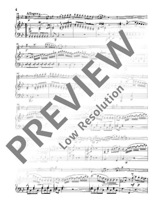 Sonata Bb Major KV 454 莫札特 奏鳴曲大調 小提琴加鋼琴 朔特版 | 小雅音樂 Hsiaoya Music