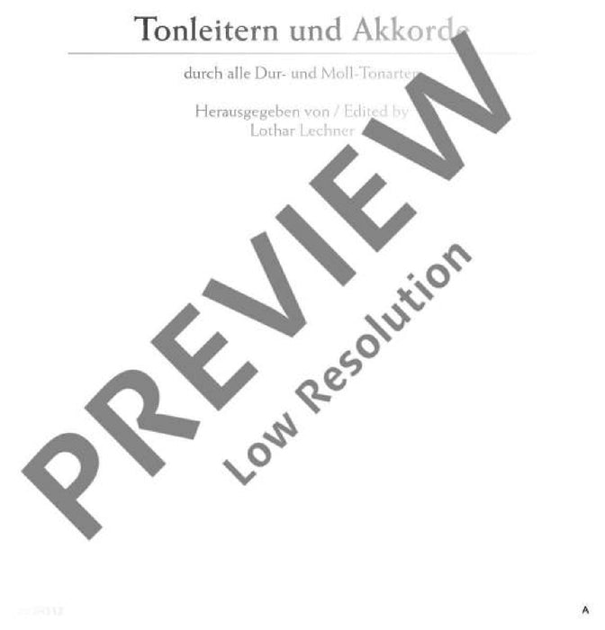 Scales and Chords through all major and minor keys 音階 和弦 大調小調 鋼琴練習曲 朔特版 | 小雅音樂 Hsiaoya Music