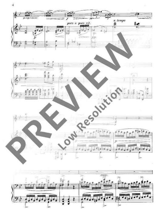 Légende op. 17 維尼奧夫斯基亨利克 小提琴加鋼琴 朔特版 | 小雅音樂 Hsiaoya Music