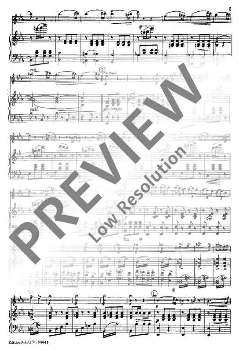 Comedy Overture op. 73 凱勒貝拉 序曲 小提琴加鋼琴 朔特版 | 小雅音樂 Hsiaoya Music