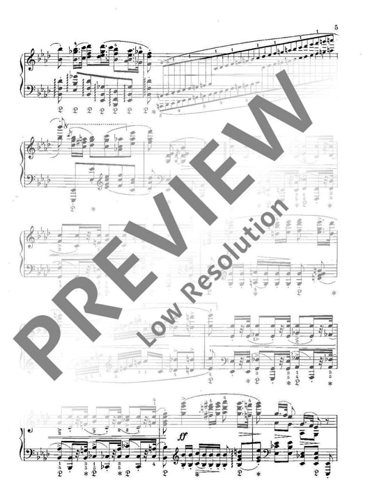 Polonaise A-flat major op. 53 Heroic 蕭邦 波蘭舞曲大調 鋼琴獨奏 朔特版 | 小雅音樂 Hsiaoya Music