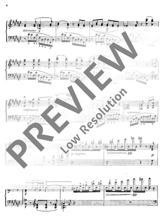 Gondoliera from Venezia e Napoli 李斯特 鋼琴獨奏 朔特版 | 小雅音樂 Hsiaoya Music