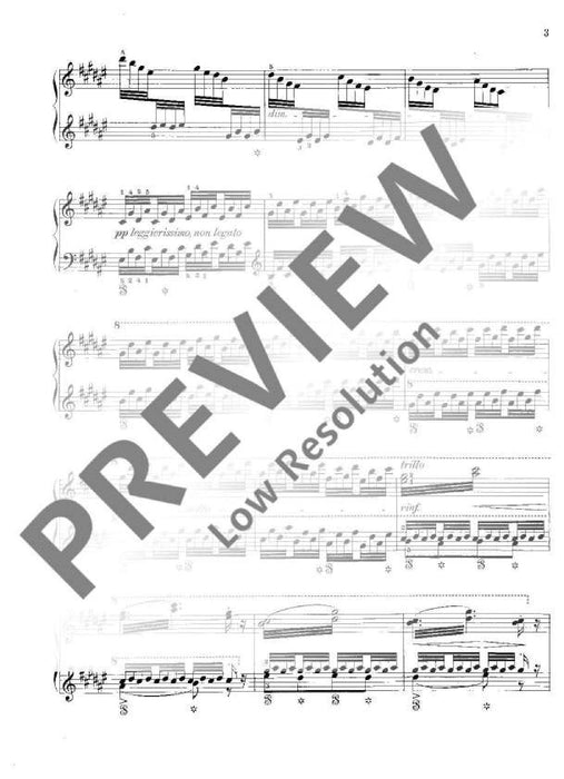 Les jeux d'eaux à la villa d'Este from Années de pélerinage 李斯特 鋼琴獨奏 朔特版 | 小雅音樂 Hsiaoya Music