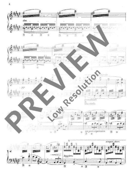 Les jeux d'eaux à la villa d'Este from Années de pélerinage 李斯特 鋼琴獨奏 朔特版 | 小雅音樂 Hsiaoya Music