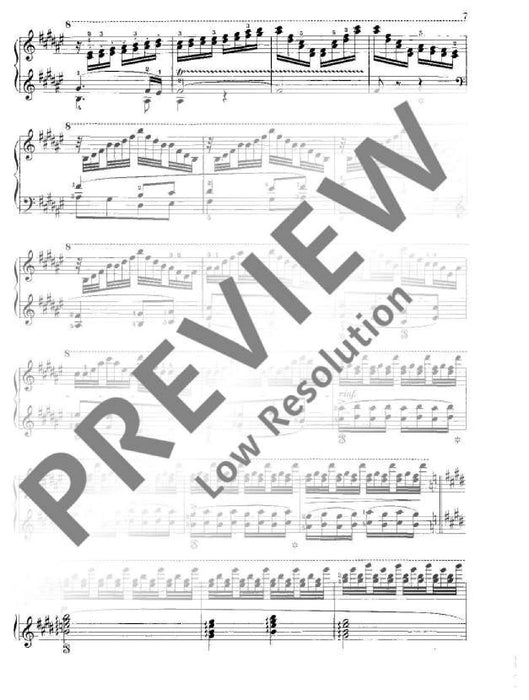 Les jeux d'eaux à la villa d'Este from Années de pélerinage 李斯特 鋼琴獨奏 朔特版 | 小雅音樂 Hsiaoya Music